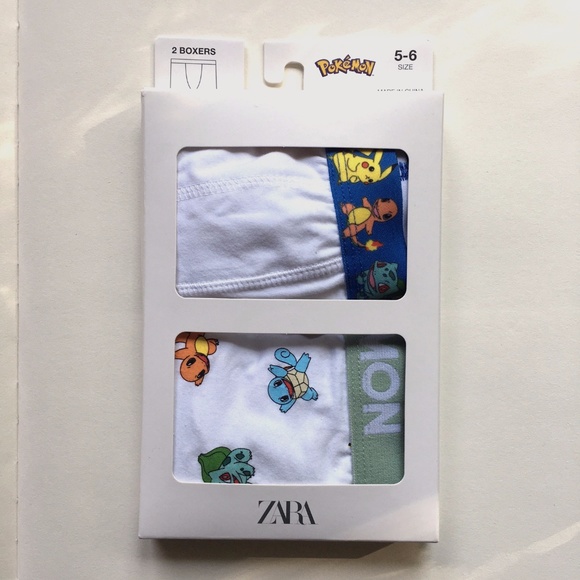 Zara NEW POKEMON boys underwear - Picture 2 of 5